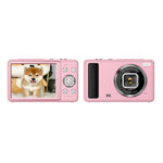 Fotocamera digitale DC15 4K UHD 64MP con zoom 18X