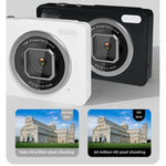 Fotocamera digitale DC15 4K UHD 64MP con zoom 18X