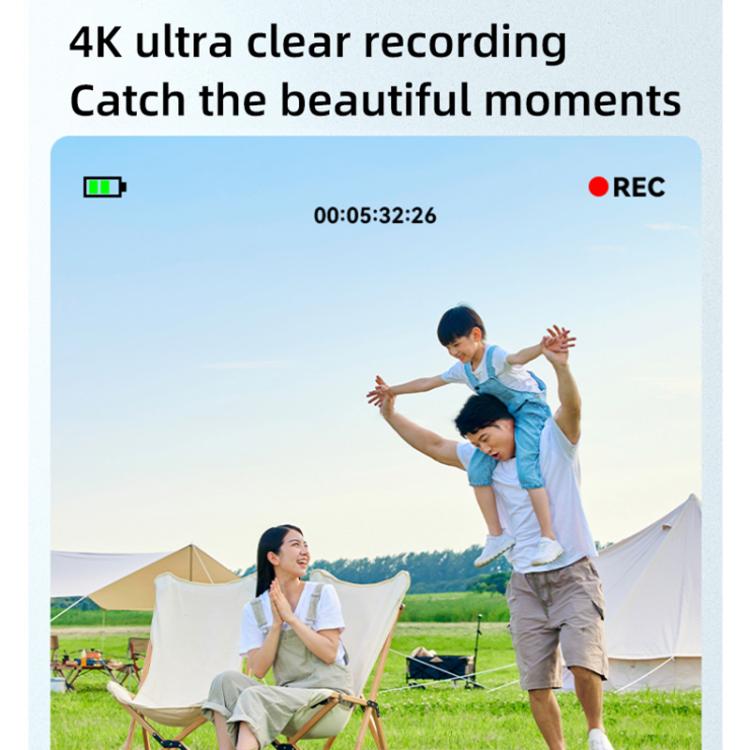 Fotocamera digitale DC15 4K UHD 64MP con zoom 18X