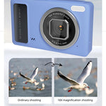 Fotocamera digitale DC15 4K UHD 64MP con zoom 18X