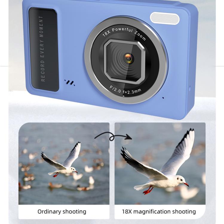 Fotocamera digitale DC15 4K UHD 64MP con zoom 18X