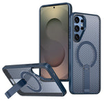 Custodia per telefono con supporto MagSafe di raffreddamento a nido d'ape, For Samsung Galaxy Xcover7 Pro, For Samsung Galaxy Xcover7, For Samsung Galaxy S24 Ultra 5G, For Samsung Galaxy S23+ 5G
