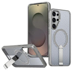 Custodia per telefono con supporto MagSafe di raffreddamento a nido d'ape, For Samsung Galaxy Xcover7 Pro, For Samsung Galaxy Xcover7, For Samsung Galaxy S24 Ultra 5G, For Samsung Galaxy S23+ 5G