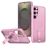 Custodia per telefono con supporto MagSafe di raffreddamento a nido d'ape, For Samsung Galaxy Xcover7 Pro, For Samsung Galaxy Xcover7, For Samsung Galaxy S24 Ultra 5G, For Samsung Galaxy S23+ 5G