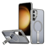 Custodia per telefono con supporto MagSafe di raffreddamento a nido d'ape, For Samsung Galaxy Xcover7 Pro, For Samsung Galaxy Xcover7, For Samsung Galaxy S24 Ultra 5G, For Samsung Galaxy S23+ 5G