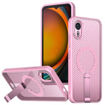 Custodia per telefono con supporto MagSafe di raffreddamento a nido d'ape, For Samsung Galaxy Xcover7 Pro, For Samsung Galaxy Xcover7, For Samsung Galaxy S24 Ultra 5G, For Samsung Galaxy S23+ 5G