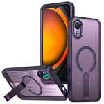 Custodia per telefono con supporto MagSafe di raffreddamento a nido d'ape, For Samsung Galaxy Xcover7 Pro, For Samsung Galaxy Xcover7, For Samsung Galaxy S24 Ultra 5G, For Samsung Galaxy S23+ 5G
