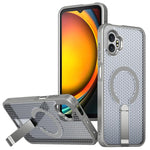 Custodia per telefono con supporto MagSafe di raffreddamento a nido d'ape, For Samsung Galaxy Xcover7 Pro, For Samsung Galaxy Xcover7, For Samsung Galaxy S24 Ultra 5G, For Samsung Galaxy S23+ 5G