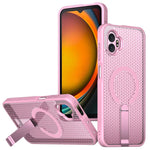 Custodia per telefono con supporto MagSafe di raffreddamento a nido d'ape, For Samsung Galaxy Xcover7 Pro, For Samsung Galaxy Xcover7, For Samsung Galaxy S24 Ultra 5G, For Samsung Galaxy S23+ 5G