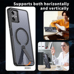 Custodia per telefono con supporto MagSafe di raffreddamento a nido d'ape, For Samsung Galaxy A06 5G / 4G, For Samsung Galaxy S25 5G / S24 5G, For Samsung Galaxy S25+ 5G / S24+ 5G, For Samsung Galaxy S25 Ultra 5G