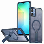 Custodia per telefono con supporto MagSafe di raffreddamento a nido d'ape, For Samsung Galaxy A06 5G / 4G, For Samsung Galaxy S25 5G / S24 5G, For Samsung Galaxy S25+ 5G / S24+ 5G, For Samsung Galaxy S25 Ultra 5G