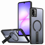 Custodia per telefono con supporto MagSafe di raffreddamento a nido d'ape, For Samsung Galaxy S26 Ultra 5G, For Samsung Galaxy A07 4G, For Samsung Galaxy A17 5G, For Samsung Galaxy M56 / F56 5G