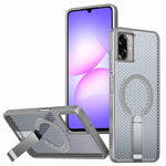 Custodia per telefono con supporto MagSafe di raffreddamento a nido d'ape, For Samsung Galaxy S26 Ultra 5G, For Samsung Galaxy A07 4G, For Samsung Galaxy A17 5G, For Samsung Galaxy M56 / F56 5G