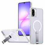 Custodia per telefono con supporto MagSafe di raffreddamento a nido d'ape, For Samsung Galaxy S26 Ultra 5G, For Samsung Galaxy A07 4G, For Samsung Galaxy A17 5G, For Samsung Galaxy M56 / F56 5G
