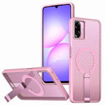Custodia per telefono con supporto MagSafe di raffreddamento a nido d'ape, For Samsung Galaxy S26 Ultra 5G, For Samsung Galaxy A07 4G, For Samsung Galaxy A17 5G, For Samsung Galaxy M56 / F56 5G