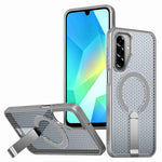 Custodia per telefono con supporto MagSafe di raffreddamento a nido d'ape, For Samsung Galaxy S26 Ultra 5G, For Samsung Galaxy A07 4G, For Samsung Galaxy A17 5G, For Samsung Galaxy M56 / F56 5G