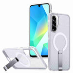 Custodia per telefono con supporto MagSafe di raffreddamento a nido d'ape, For Samsung Galaxy S26 Ultra 5G, For Samsung Galaxy A07 4G, For Samsung Galaxy A17 5G, For Samsung Galaxy M56 / F56 5G