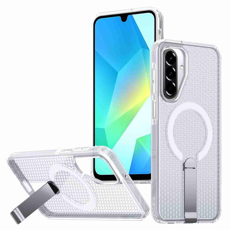 Custodia per telefono con supporto MagSafe di raffreddamento a nido d'ape, For Samsung Galaxy S26 Ultra 5G, For Samsung Galaxy A07 4G, For Samsung Galaxy A17 5G, For Samsung Galaxy M56 / F56 5G