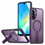 Custodia per telefono con supporto MagSafe di raffreddamento a nido d'ape, For Samsung Galaxy S26 Ultra 5G, For Samsung Galaxy A07 4G, For Samsung Galaxy A17 5G, For Samsung Galaxy M56 / F56 5G