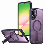 Custodia per telefono con supporto MagSafe di raffreddamento a nido d'ape, For Samsung Galaxy S26 Ultra 5G, For Samsung Galaxy A07 4G, For Samsung Galaxy A17 5G, For Samsung Galaxy M56 / F56 5G