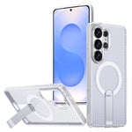 Custodia per telefono con supporto MagSafe di raffreddamento a nido d'ape, For Samsung Galaxy S26 Ultra 5G, For Samsung Galaxy A07 4G, For Samsung Galaxy A17 5G, For Samsung Galaxy M56 / F56 5G
