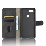 Tinta unita Skin Feel Fibbia magnetica Flip orizzontale Custodia in pelle PU con struttura in vitello con supporto e slot per schede e portafoglio, For Google Pixel 3, For Google Pixel 3 XL, For Google Pixel 4, For Google Pixel 4 XL