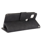 Tinta unita Skin Feel Fibbia magnetica Flip orizzontale Custodia in pelle PU con struttura in vitello con supporto e slot per schede e portafoglio, For Google Pixel 4a, For Google Pixel 3a XL, For Google Pixel 3a