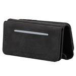 Custodia in pelle flip orizzontale con cerniera Skin Feel con supporto e slot per schede e cornice per foto e cordino e corda lunga, For Huawei Mate 20 Lite / Maimang 7