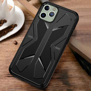 Custodia TPU antiurto Butterfly Shadow per iPhone