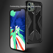 Custodia TPU antiurto Butterfly Shadow per iPhone