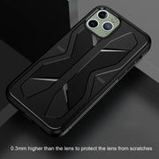 Custodia TPU antiurto Butterfly Shadow per iPhone