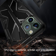 Custodia TPU antiurto Butterfly Shadow per iPhone