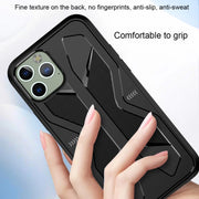 Custodia TPU antiurto Butterfly Shadow per iPhone