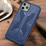 Custodia TPU antiurto Butterfly Shadow per iPhone 12