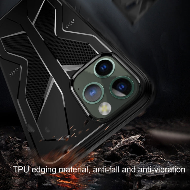 Custodia TPU antiurto Butterfly Shadow per iPhone 12