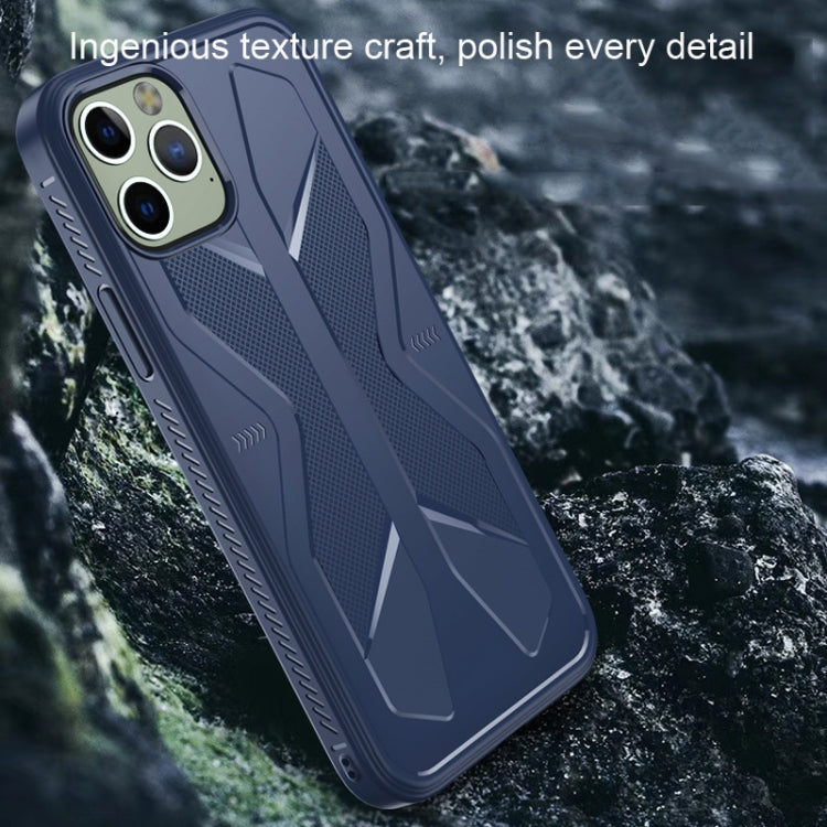 Custodia TPU antiurto Butterfly Shadow per iPhone 12