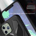 Custodia TPU antiurto Butterfly Shadow per iPhone 12