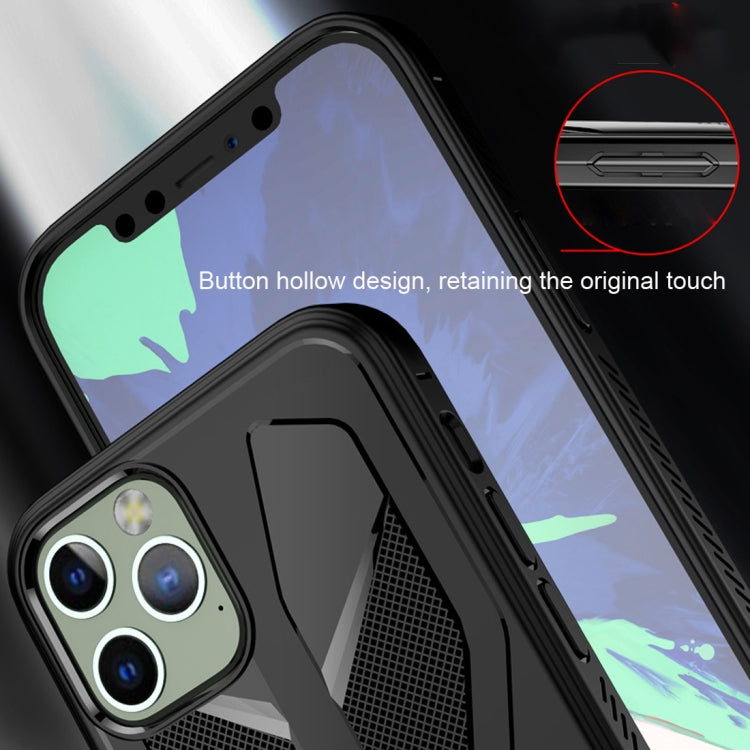 Custodia TPU antiurto Butterfly Shadow per iPhone 12