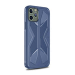 Custodia TPU antiurto Butterfly Shadow per iPhone 12