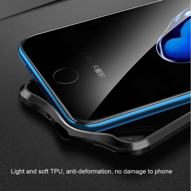 Custodia TPU antiurto Butterfly Shadow per iPhone 12