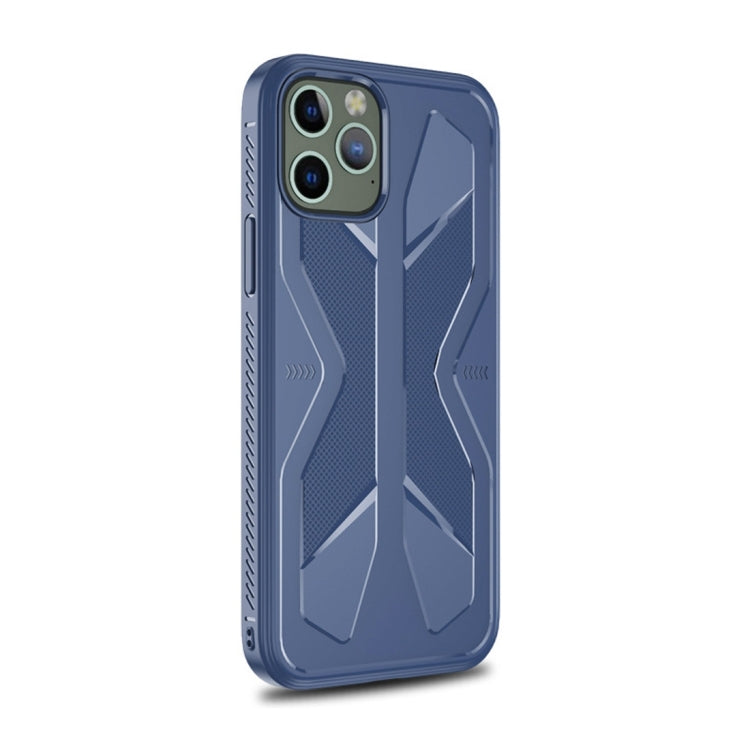 Custodia TPU antiurto Butterfly Shadow per iPhone 12