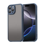 Custodia per telefono in TPU ibrida per PC satinato Fan Dun Series, For iPhone 17, For iPhone Air, For iPhone 16 Pro Max, For iPhone 16 Pro, For iPhone 16 Plus, For iPhone 16