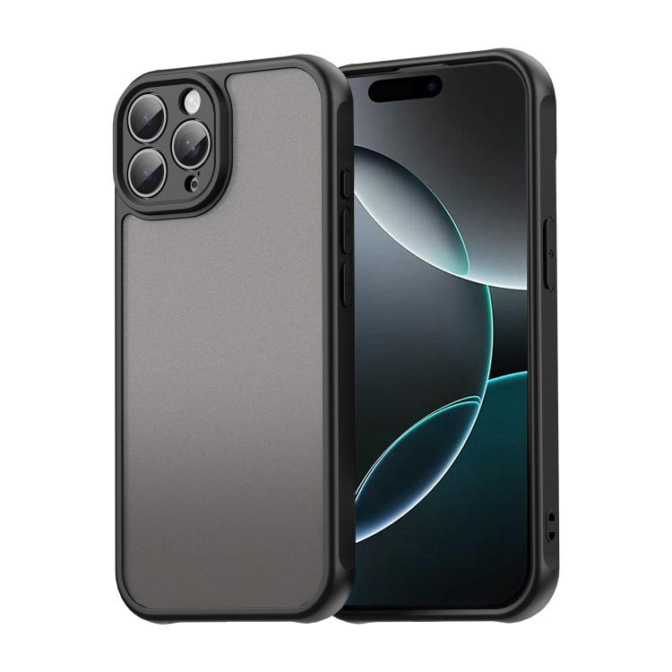 Custodia per telefono in TPU ibrida per PC satinato Fan Dun Series, For iPhone 17, For iPhone Air, For iPhone 16 Pro Max, For iPhone 16 Pro, For iPhone 16 Plus, For iPhone 16