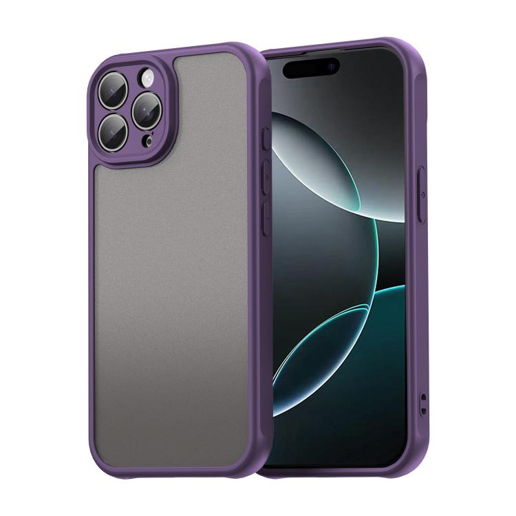 Custodia per telefono in TPU ibrida per PC satinato Fan Dun Series, For iPhone 17, For iPhone Air, For iPhone 16 Pro Max, For iPhone 16 Pro, For iPhone 16 Plus, For iPhone 16