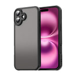 Custodia per telefono in TPU ibrida per PC satinato Fan Dun Series, For iPhone 17, For iPhone Air, For iPhone 16 Pro Max, For iPhone 16 Pro, For iPhone 16 Plus, For iPhone 16