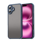 Custodia per telefono in TPU ibrida per PC satinato Fan Dun Series, For iPhone 17, For iPhone Air, For iPhone 16 Pro Max, For iPhone 16 Pro, For iPhone 16 Plus, For iPhone 16