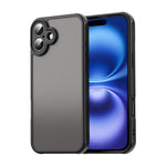 Custodia per telefono in TPU ibrida per PC satinato Fan Dun Series, For iPhone 17, For iPhone Air, For iPhone 16 Pro Max, For iPhone 16 Pro, For iPhone 16 Plus, For iPhone 16