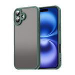 Custodia per telefono in TPU ibrida per PC satinato Fan Dun Series, For iPhone 17, For iPhone Air, For iPhone 16 Pro Max, For iPhone 16 Pro, For iPhone 16 Plus, For iPhone 16