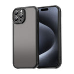 Custodia per telefono in TPU ibrida per PC satinato Fan Dun Series, For iPhone 15 Pro Max, For iPhone 15 Pro, For iPhone 15 Plus, For iPhone 15, For iPhone 14 Plus, For iPhone 14