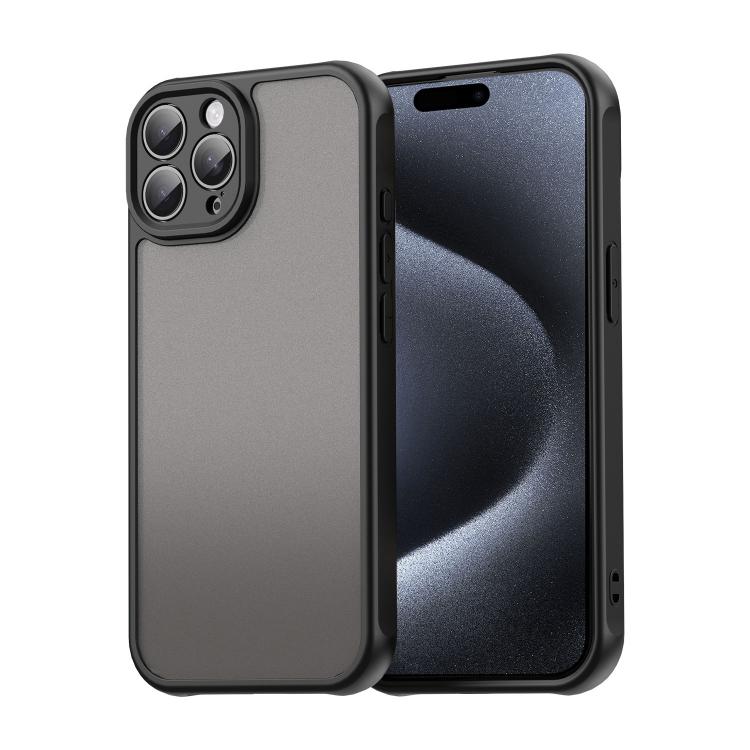Custodia per telefono in TPU ibrida per PC satinato Fan Dun Series, For iPhone 15 Pro Max, For iPhone 15 Pro, For iPhone 15 Plus, For iPhone 15, For iPhone 14 Plus, For iPhone 14